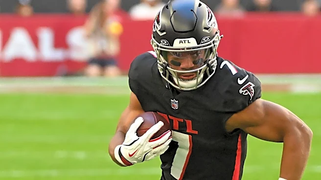 Tucson prep star and Falcons All-Pro not practicing amid contract issues