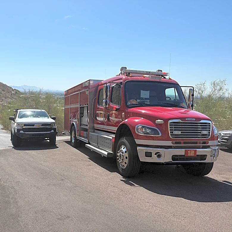 Award-winning animator rescued off Phoenix-area mountain