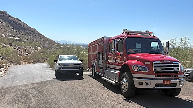 Award-winning animator rescued off Phoenix-area mountain