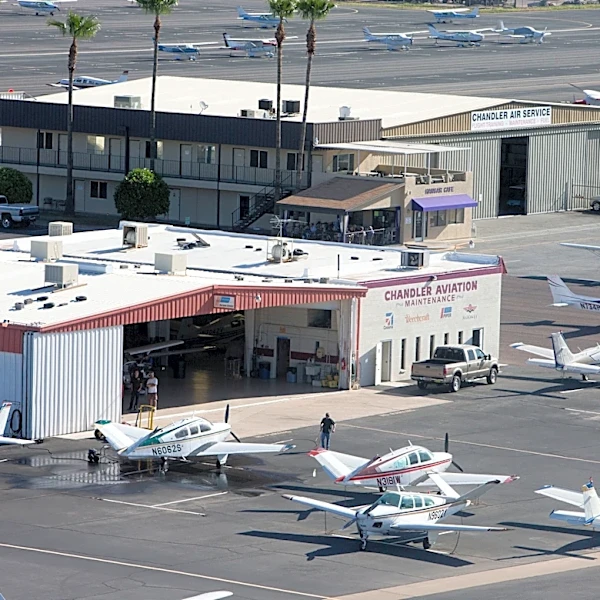 Chandler plane crashed just after departure, witness audio says