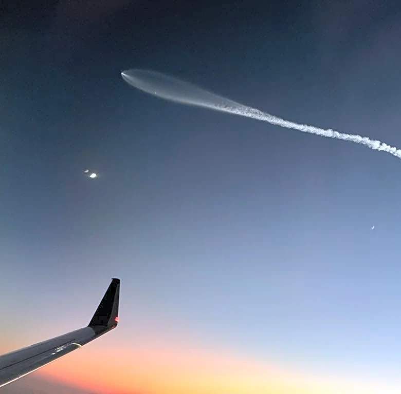 This rocket launch may be visible tonight in Arizona. Where to spot it