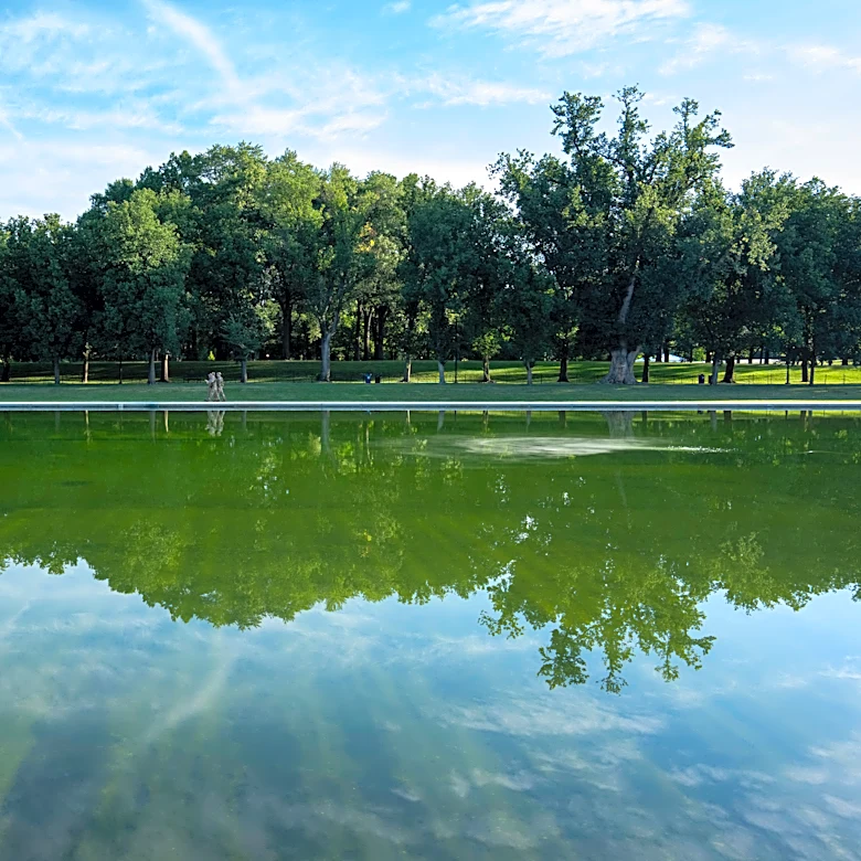 Trump lied about the Reflecting Pool 'vandalism.' It matters | Opinion