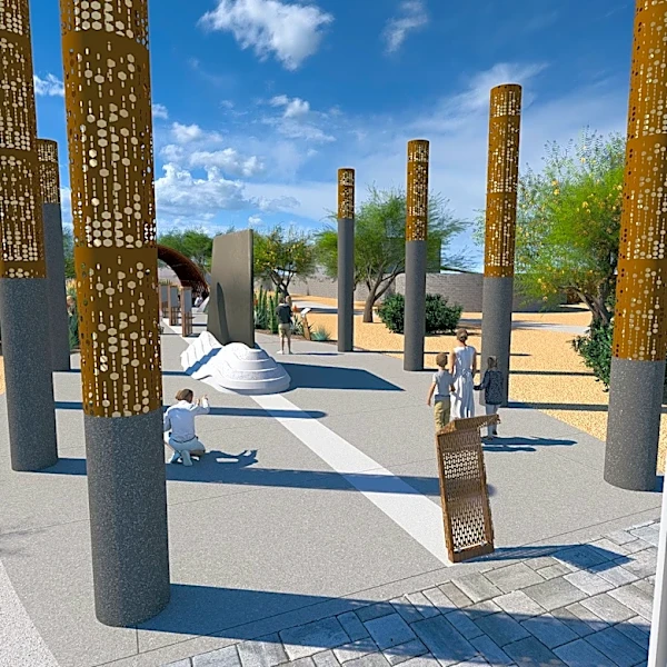 A monument a decade in the making is set to break ground in Phoenix