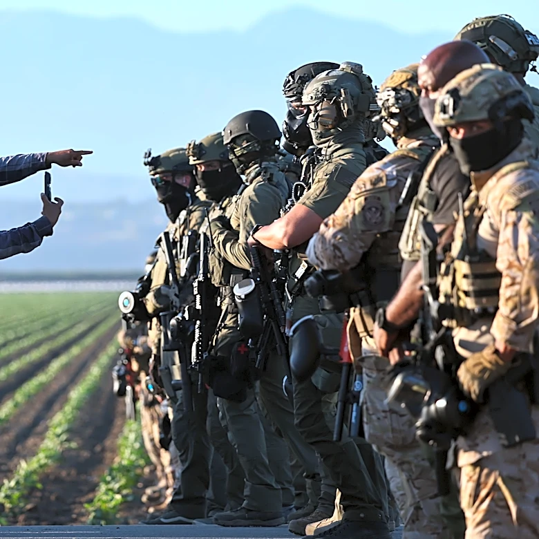 Farmworkers afraid to work during immigration crackdown, survey finds