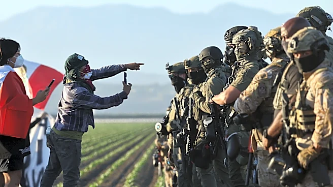 Farmworkers afraid to work during immigration crackdown, survey finds