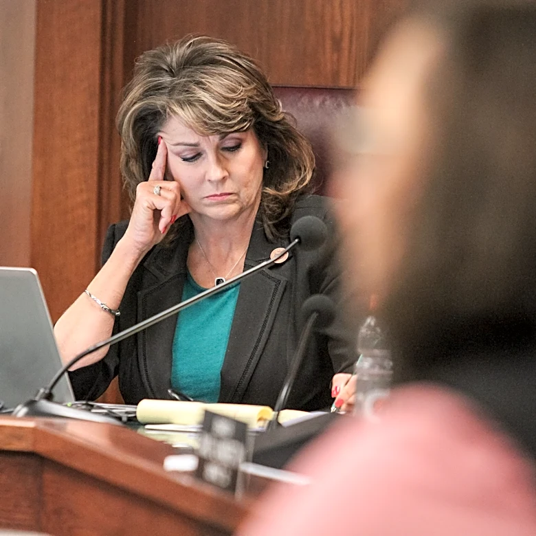 Who is Sine Kerr? What to know about Andy Biggs' running mate
