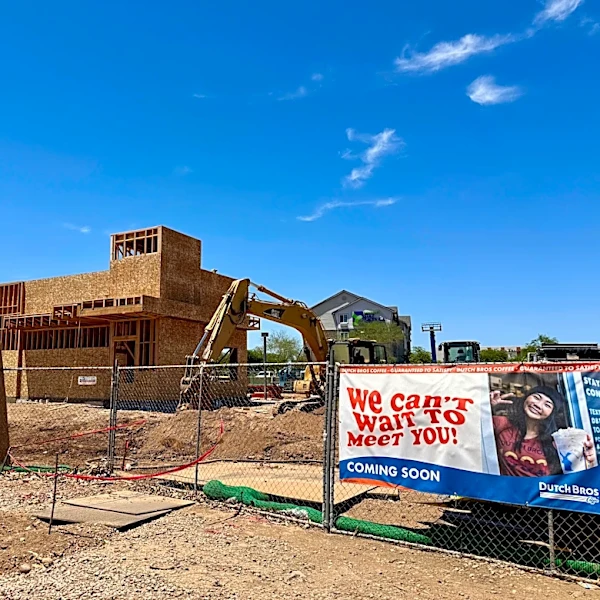 What's going in on 43rd Avenue near I-10 in west Phoenix?