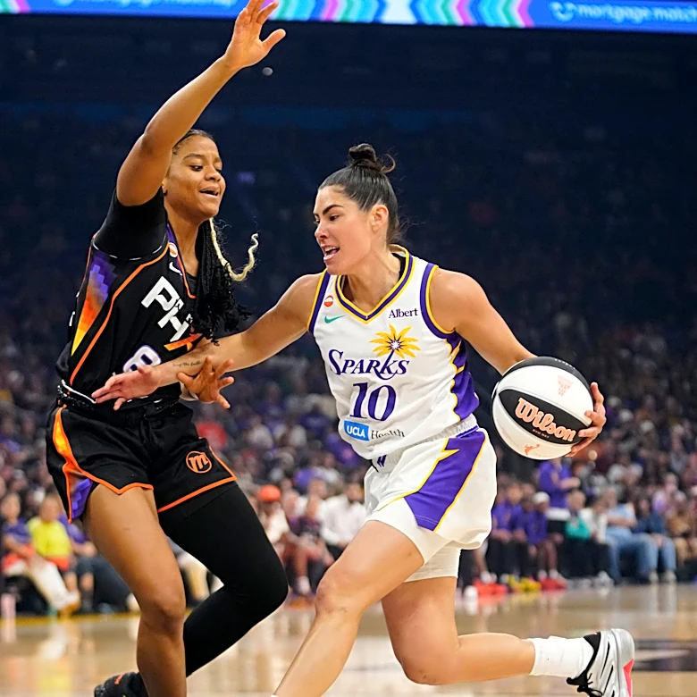 Will Kelsey Plum make her Mercury debut vs. Chicago Sky?
