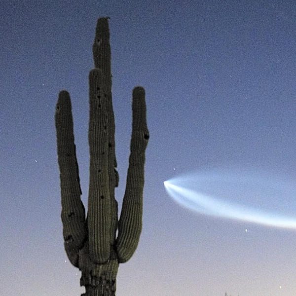 SpaceX targets 1st rocket launch of August. What Arizonans should know