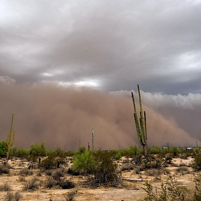 Why is the sky so hazy this morning? What metro Phoenix should know