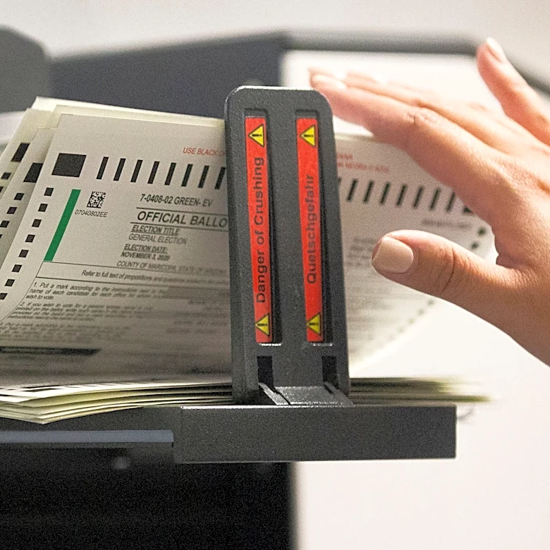 Election Day ballots recovered from Scottsdale mail theft case