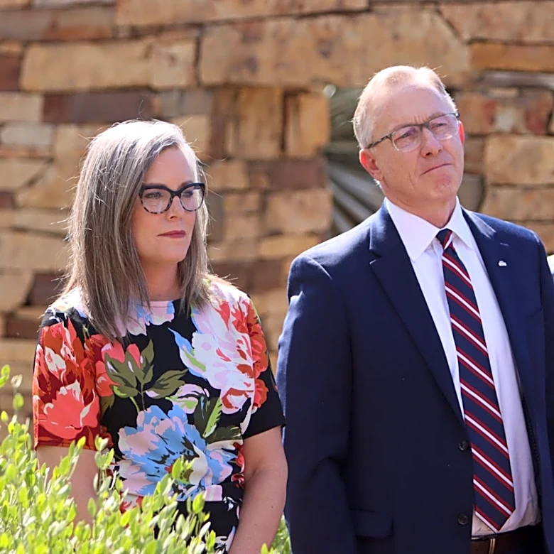 Gov. Katie Hobbs to tap GOP ally John Giles as running mate, report says