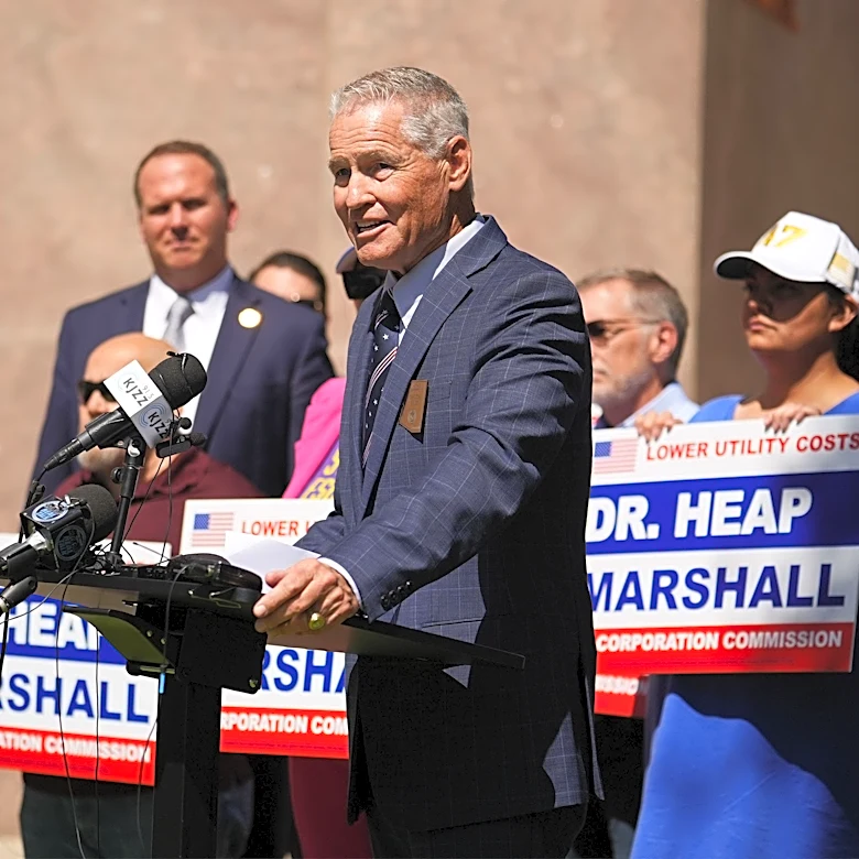 Ralph Heap's campaign funding stays frozen after Clean Elections vote