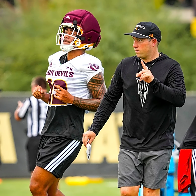 Kenny Dillingham hints at player addition as ASU football camp opens