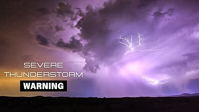 Severe thunderstorm warning issued for northern Arizona, including Sedona