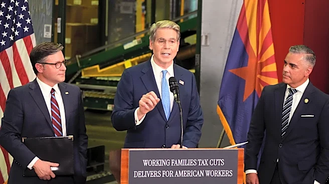 Top Republicans push economic optimism in Arizona city hit by layoffs