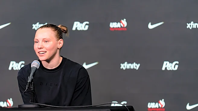 Jade Carey's road to 3rd Olympics includes hometown stop