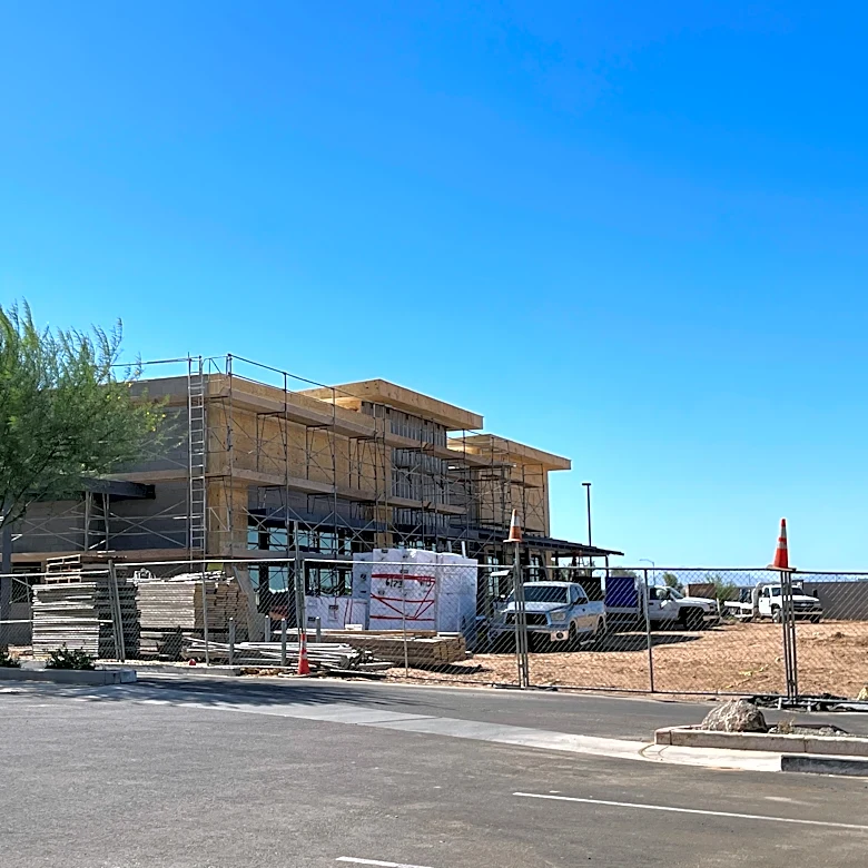 What's being built at Waddell Road in Surprise?