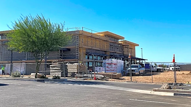 What's being built at Waddell Road in Surprise?