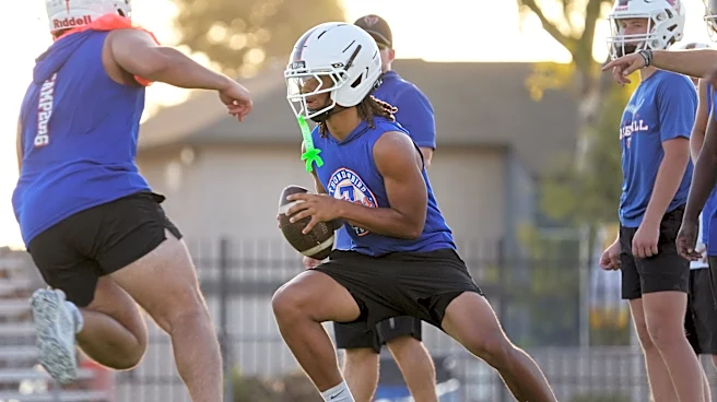 Thunderbird High star Daryl Little II embraces move to quarterback