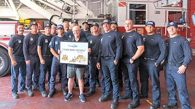 Oscar-winning animator gifts hand-drawn picture after dramatic AZ rescue