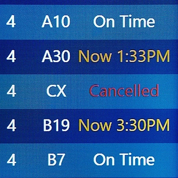 Over 100 Phoenix flights canceled or delayed by severe Northeast storm