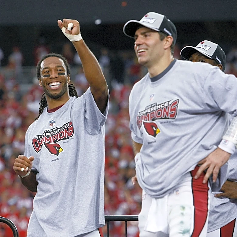 Larry Fitzgerald thankful to many as he enters Hall of Fame | Exclusive