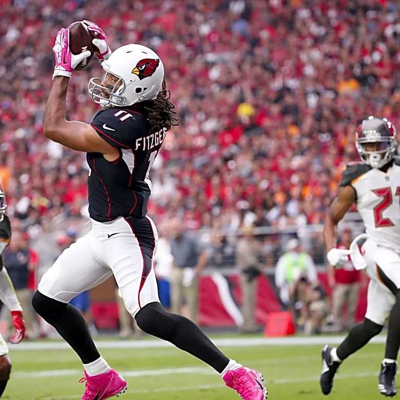 Arizona Cardinals great Larry Fitzgerald enshrined into Hall of Fame