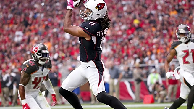 Arizona Cardinals great Larry Fitzgerald enshrined into Hall of Fame