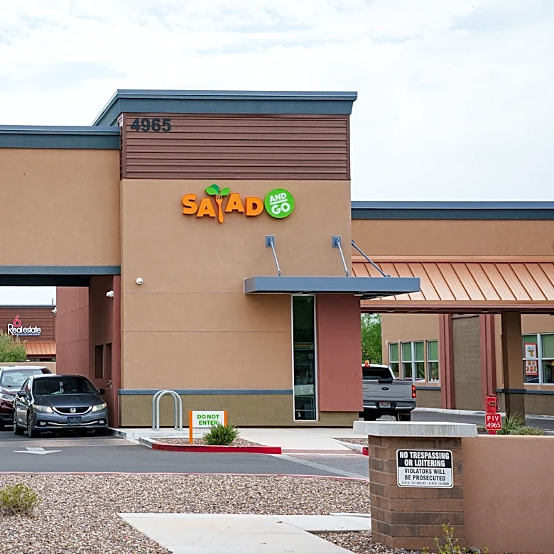Small coffee chain says it submitted better offer to buy Salad and Go