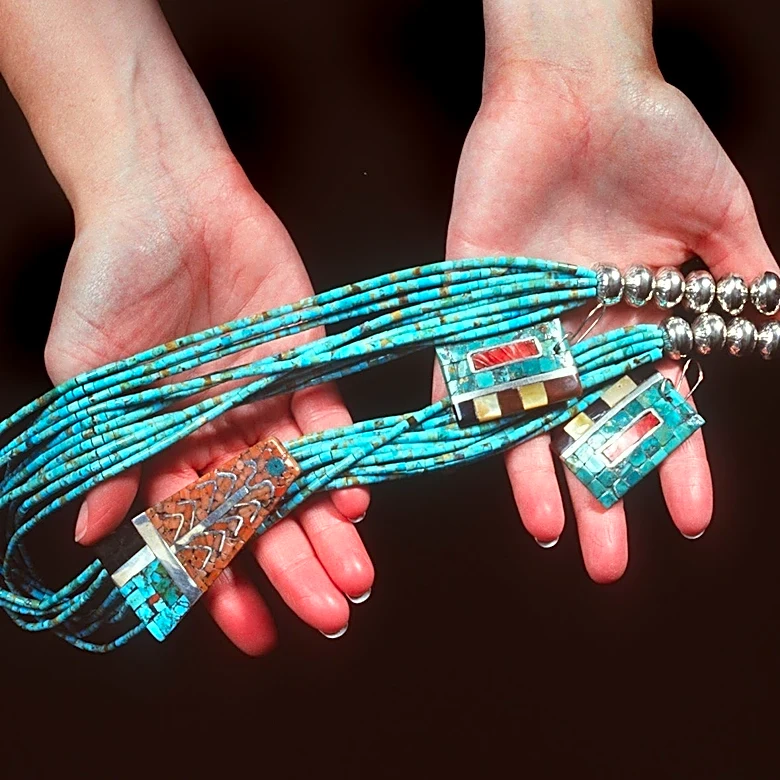 Woman made $92,000 selling Asian jewelry as Native-made