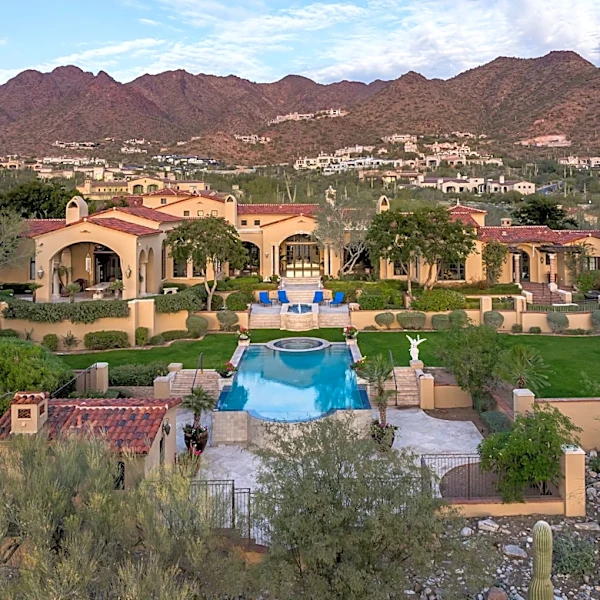 5-bedroom Scottsdale estate sells for $9M. Take a look