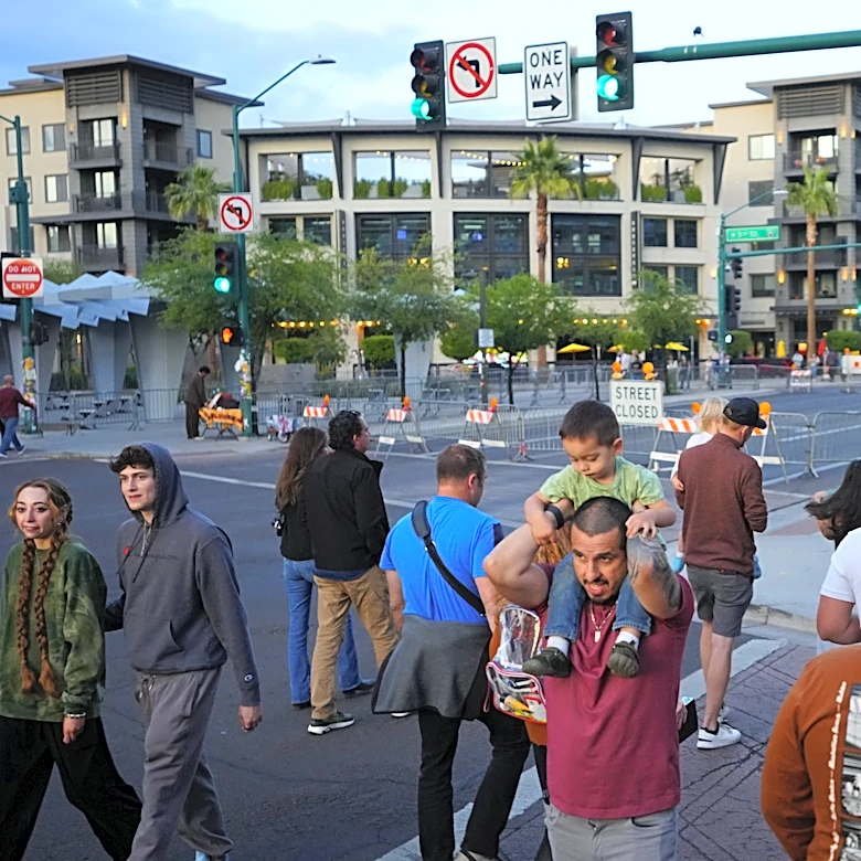 No, First Friday in Phoenix isn't moving. What's really happening