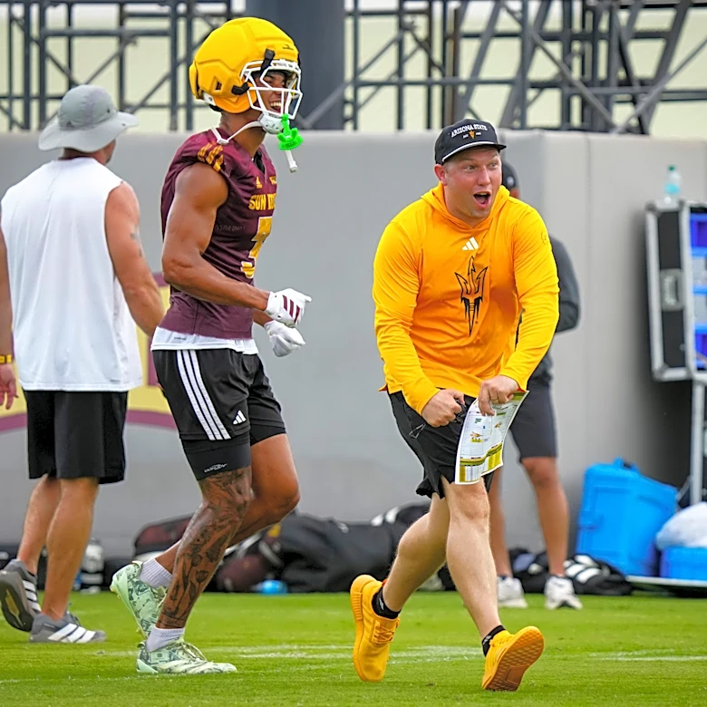 Why ASU football was blasting toddler songs at practice