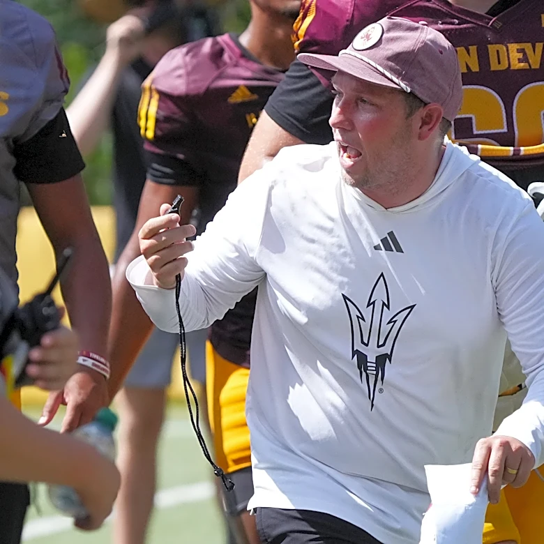 ASU players trade comfort for bonding at Camp Tontozona