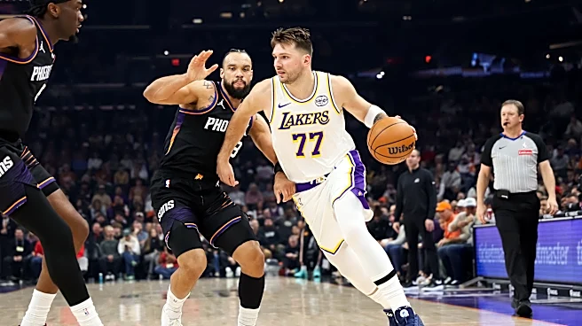 When do Suns play rival Lakers for first time in 2026-27 season?