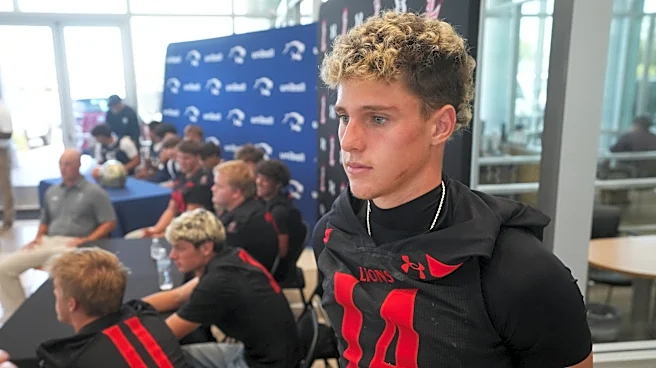 Liberty QB battles for starting job after recovering from knee injury