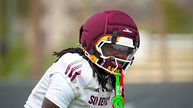 Shoulder surgeries have Arizona State's Adrian Wilson healthy for 2026