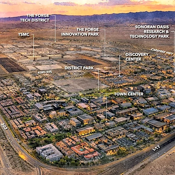 TSMC ecosystem fuels industrial buildout at Halo Vista