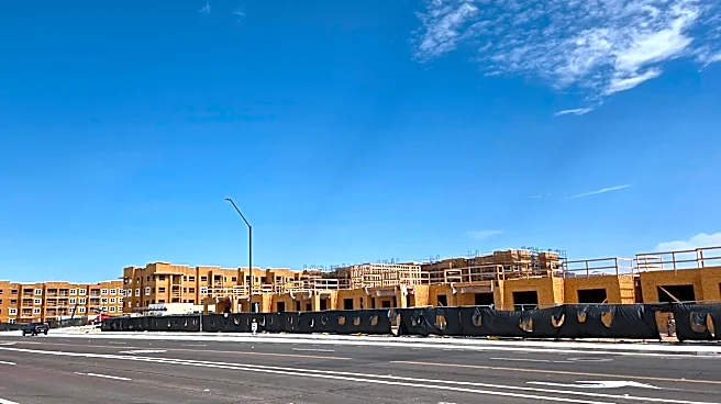 What is being built near Goodyear Airport?