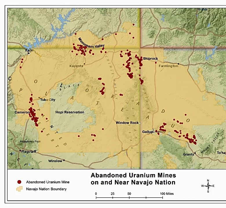 Navajo residents reject mine project: 'We don't need any more uranium'