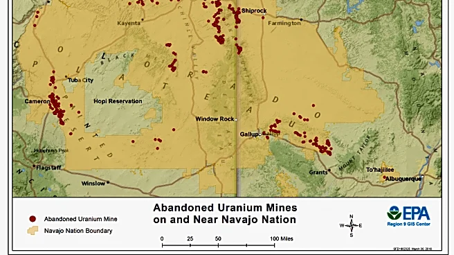 Navajo residents reject mine project: 'We don't need any more uranium'