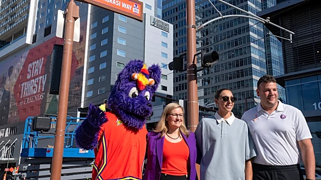 Diana Taurasi sees her street sign updated as Ring of Honor day nears