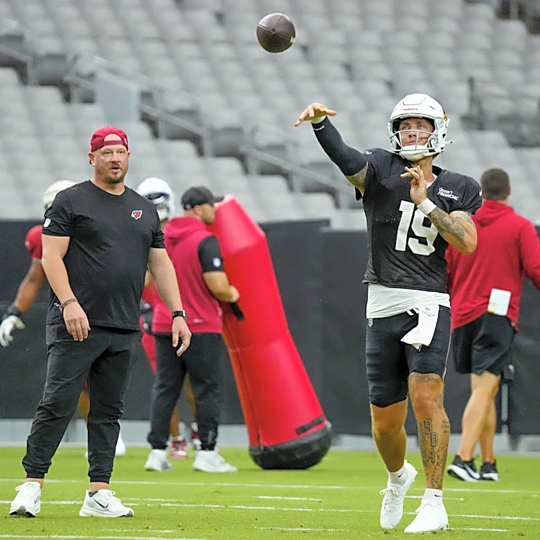 Carson Beck ruled out of preseason game vs. Raiders with injury
