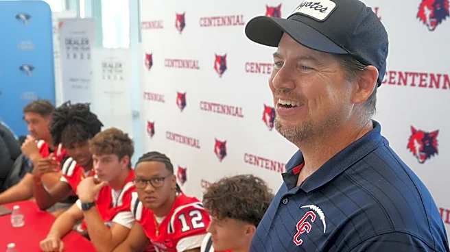 Centennial football thinks it can compete for Open Division title