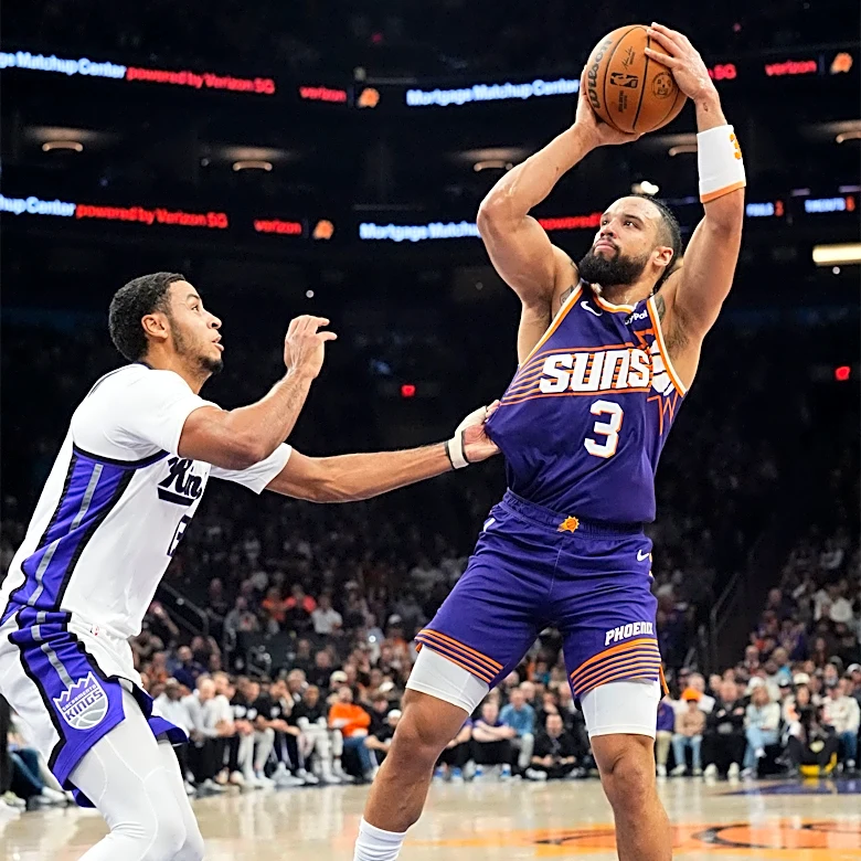 Dillon Brooks announced the Phoenix Suns' schedule as only he could