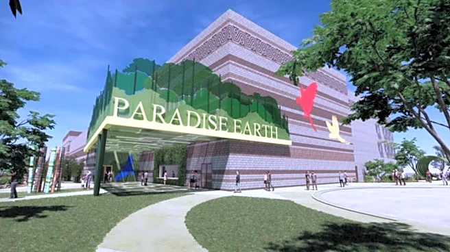 Why this Arizona group is trying to build a rainforest in the desert