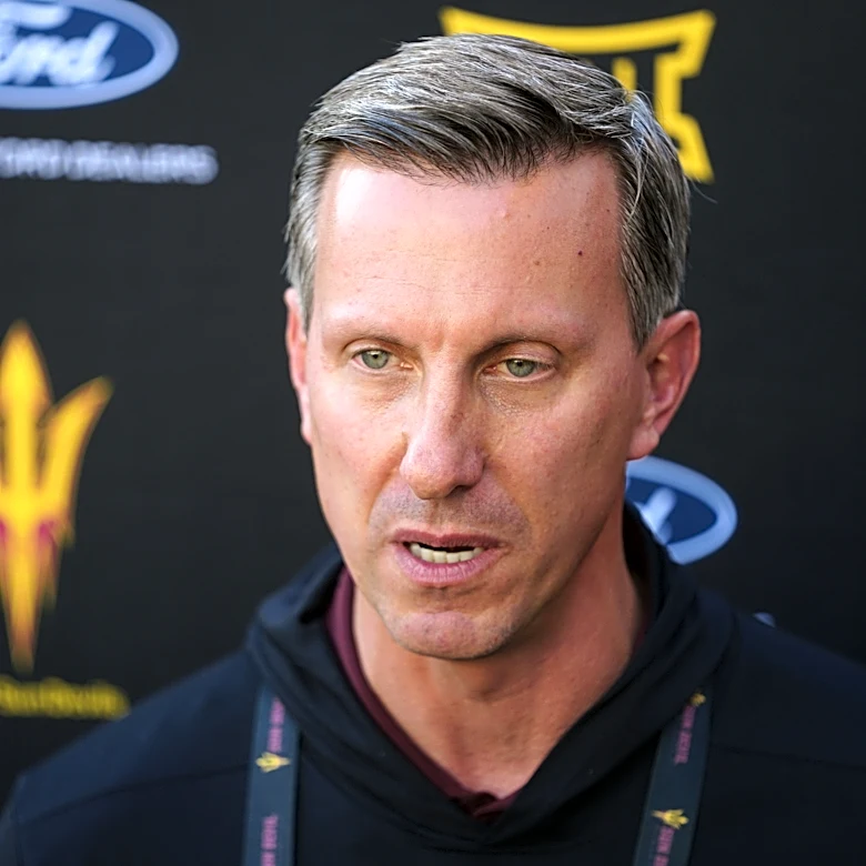 Arizona State AD still eyes sponsor, 'can't wait' for London game