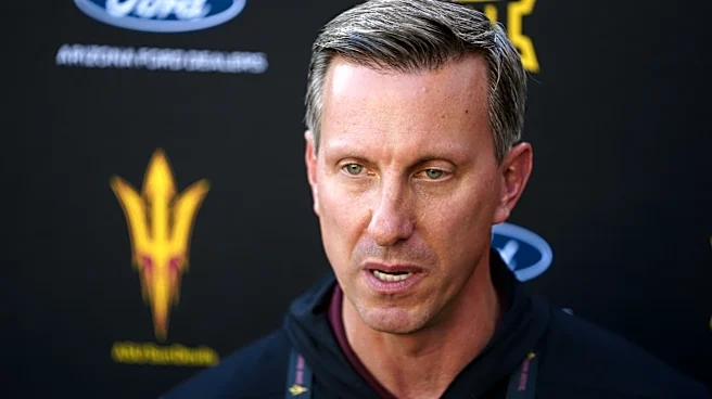 Arizona State AD still eyes sponsor, 'can't wait' for London game