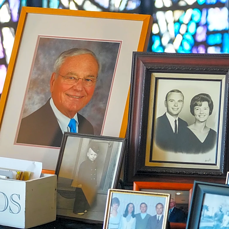 Family, community say goodbye to ‘quintessential public servant’ Harry Mitchell